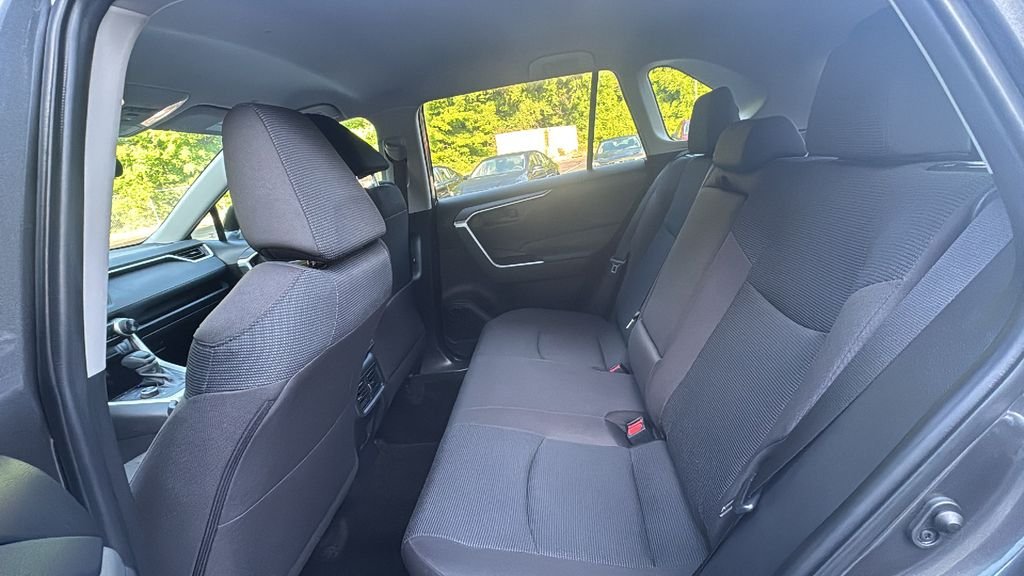 Used 2025 Magnetic Gray Metallic Toyota LE image 23