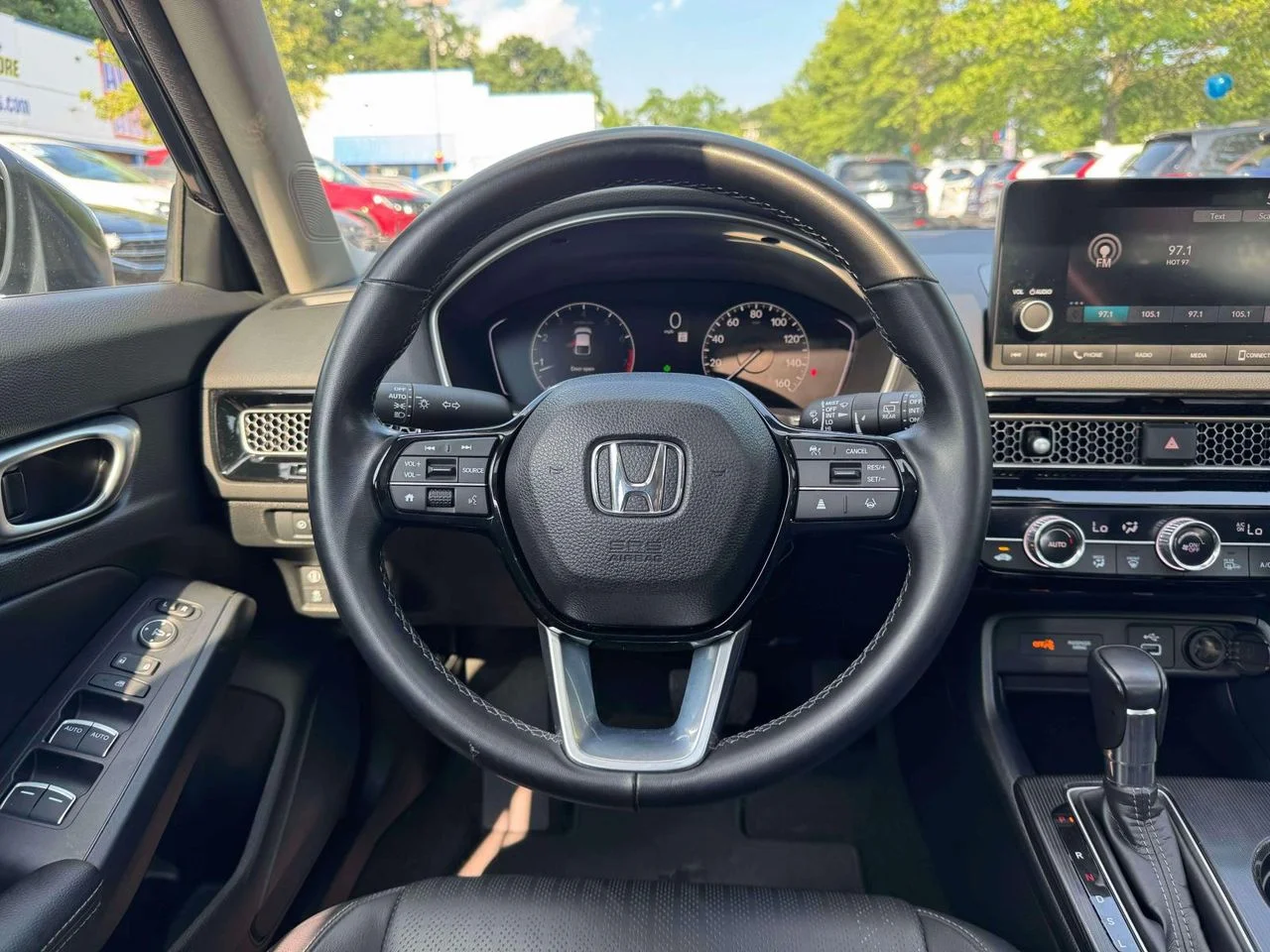 Used 2023 Meteorite Gray Metallic Honda EX-L image 25