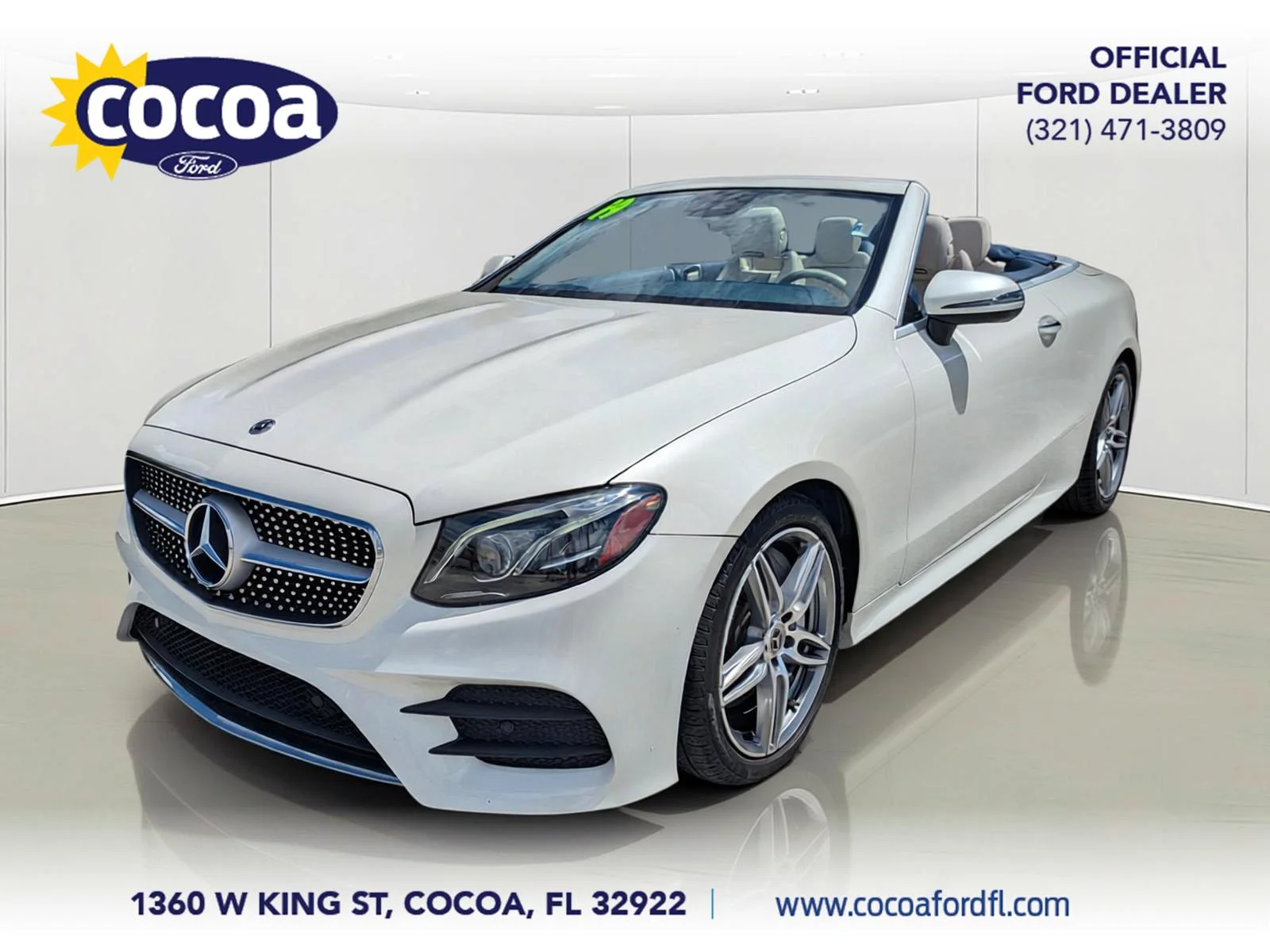 2019 Mercedes-Benz E-Class E450