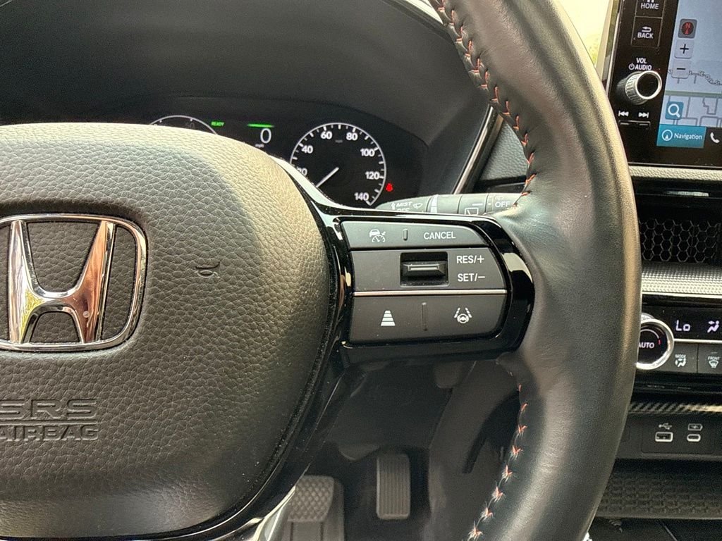 Used 2023 Platinum White Pearl Honda Sport Touring image 12