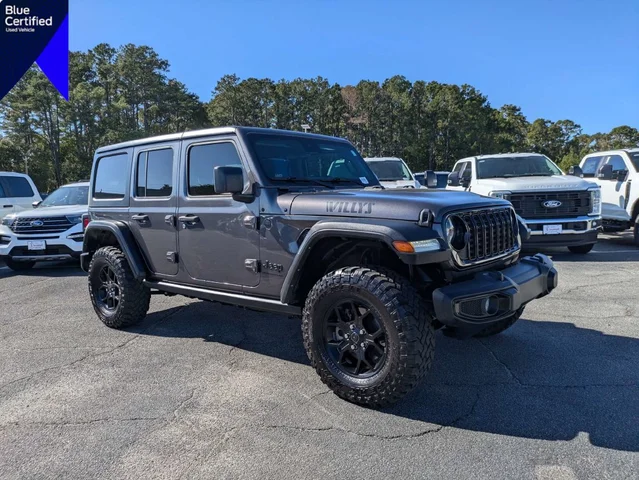 2024 Jeep Wrangler Willys