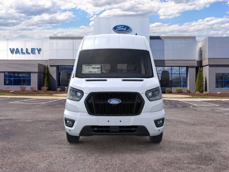 New 2026 Oxford White Ford Cargo Van image 7