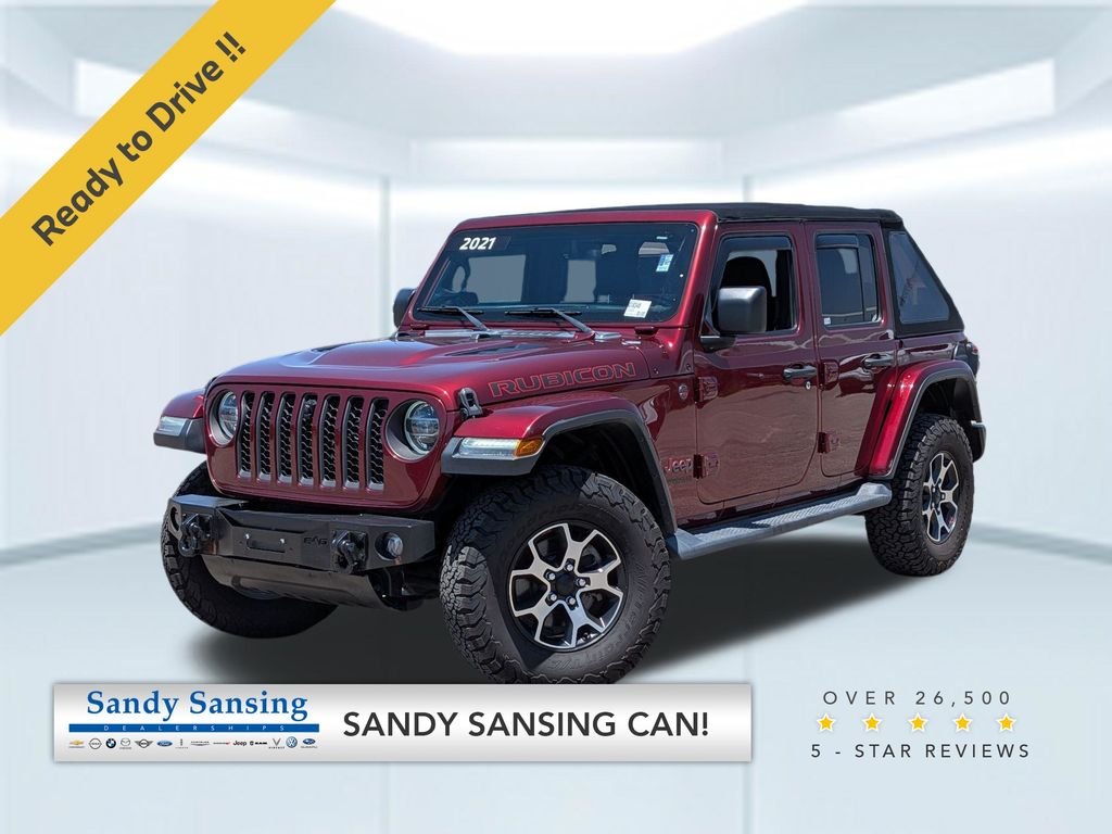 2021 Jeep Wrangler Rubicon's photo