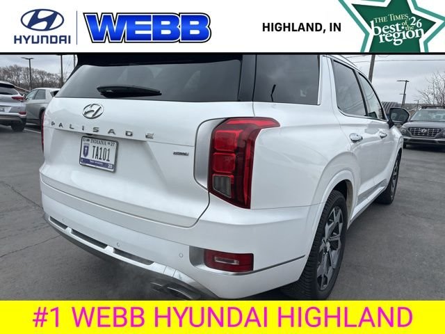 2021 Hyundai Palisade Calligraphy - Photo 10