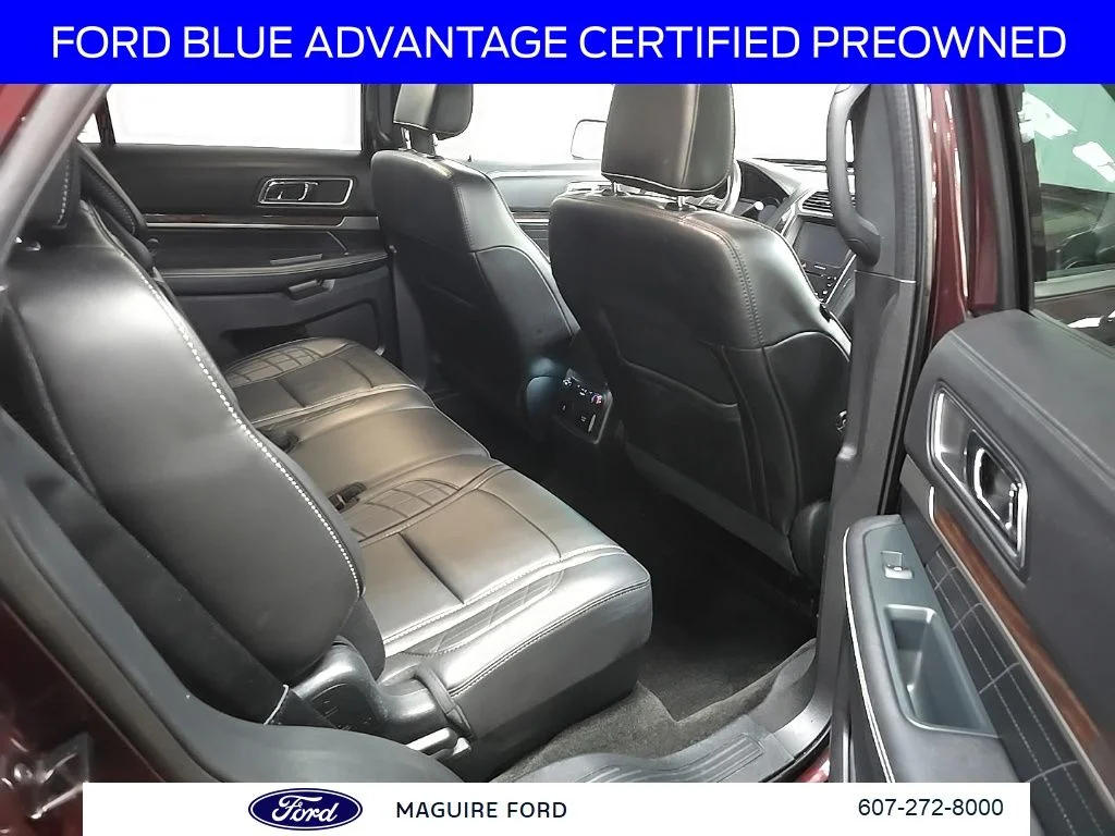 Used 2018 Red Ford Platinum image 22
