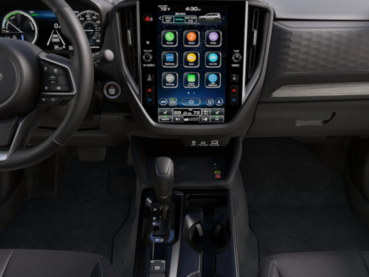 New 2026 CRYSTAL WHITE PEARL Subaru Limited Hybrid image 25