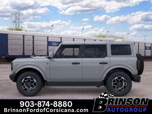 New 2026 Avalanche Gray Ford Outer Banks® image 24