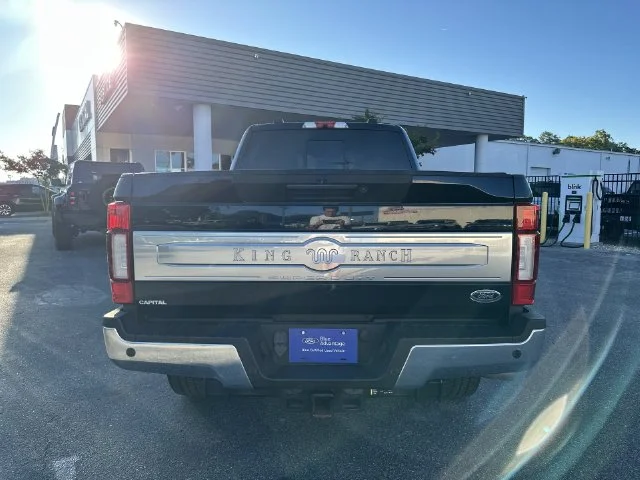 Used 2021 Blue Ford King Ranch image 25