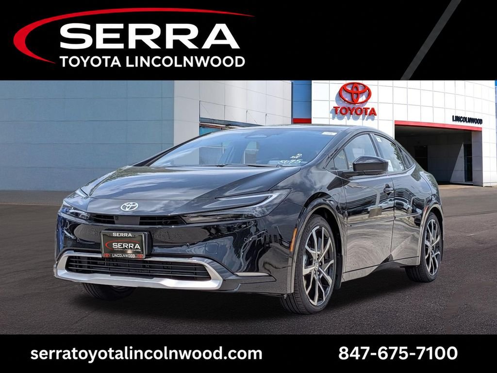 New 2026 Midnight Black Metallic Toyota XSE Premium image 1
