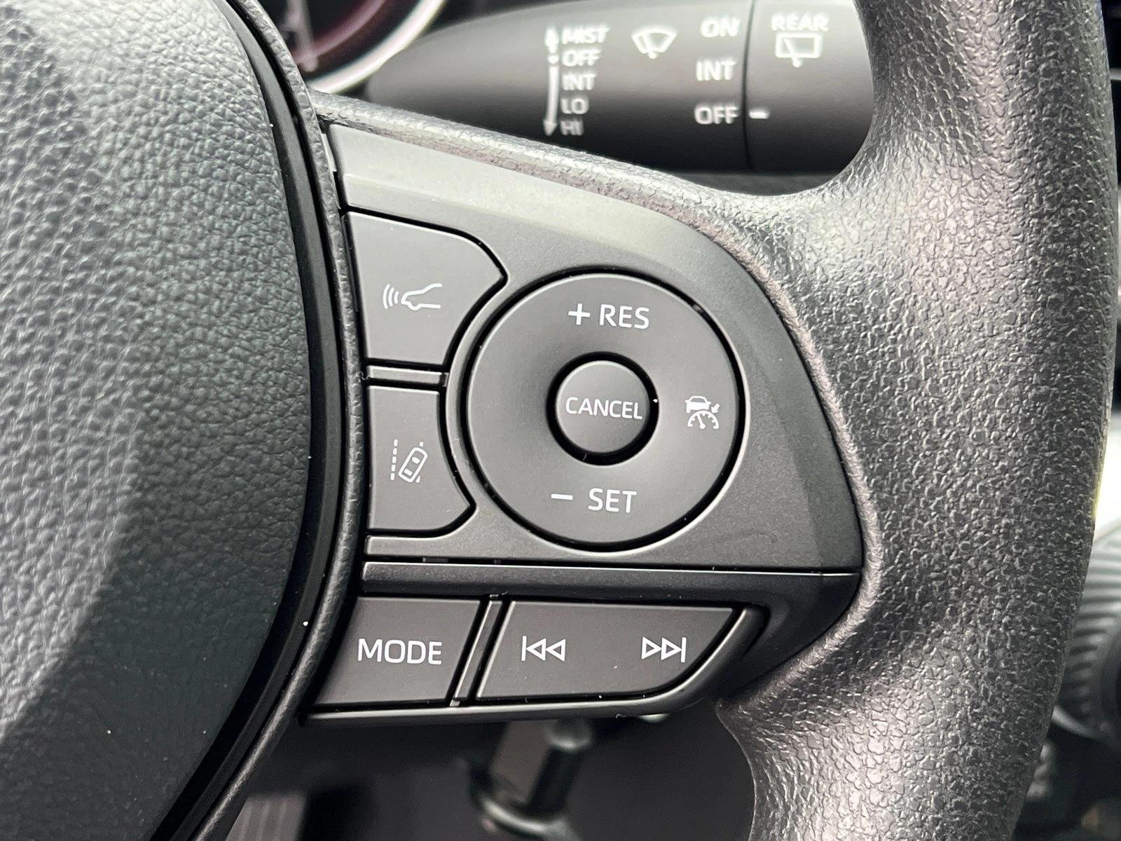 New 2025 Magnetic Gray Metallic Toyota LE image 25