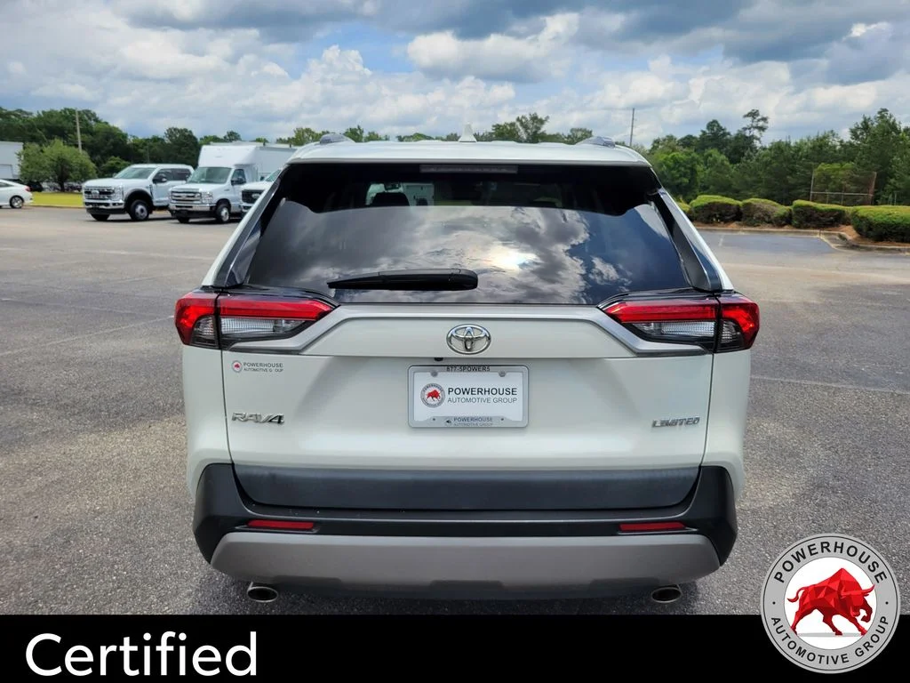 Used 2022 White Toyota Limited image 4