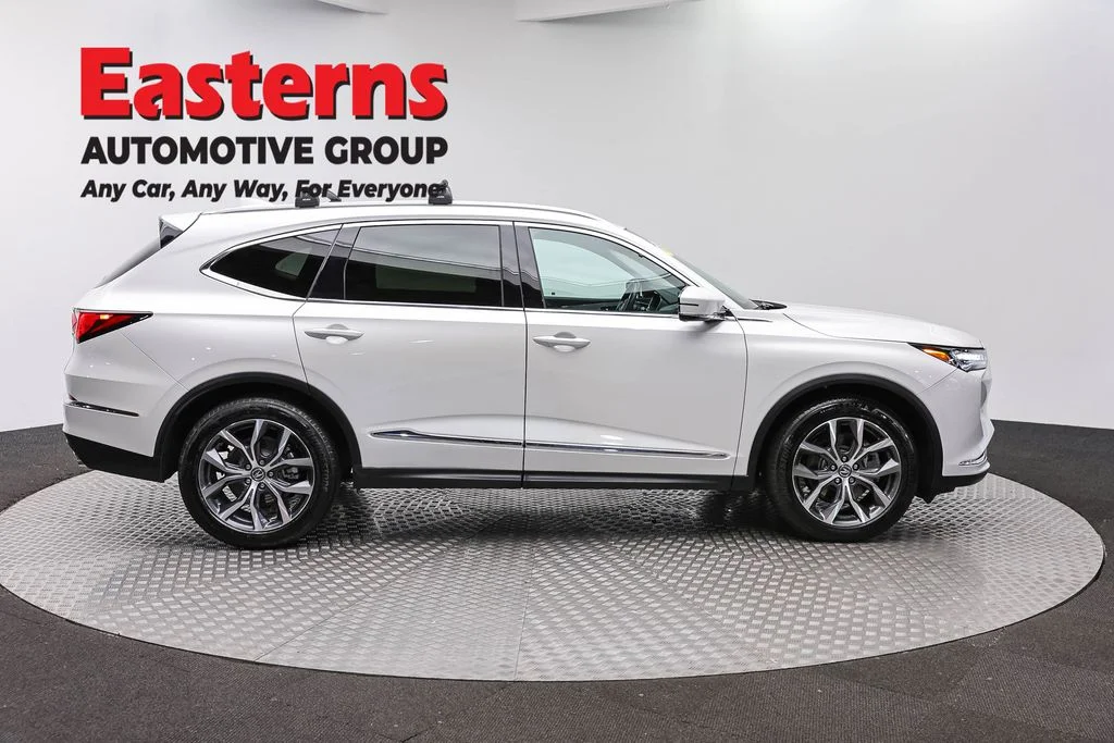 Used 2023 White Acura Technology image 4