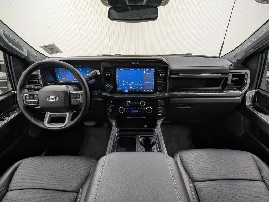 New 2026 Carbonized Gray Metallic Ford F-250® Lariat® image 3