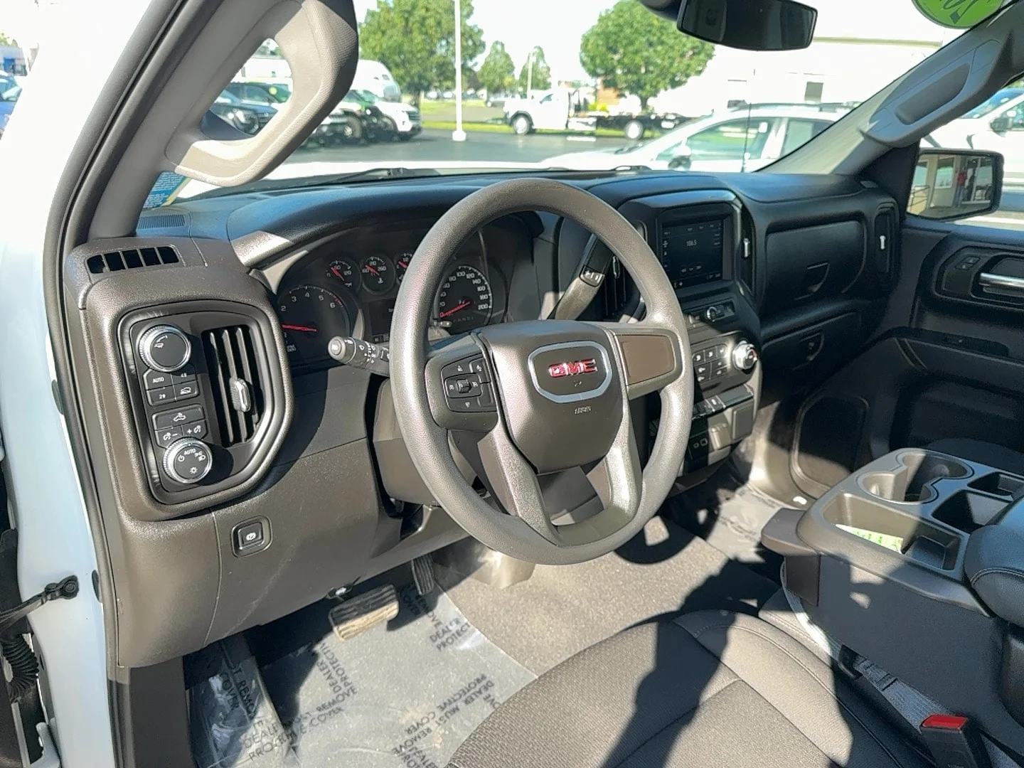 Used 2024 White GMC Pro image 14