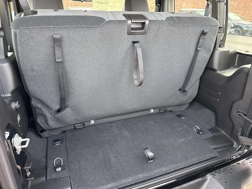 New 2026 Black Clearcoat Jeep Sport image 8