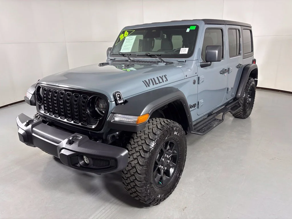 Used 2026 Gray Jeep Willys image 4