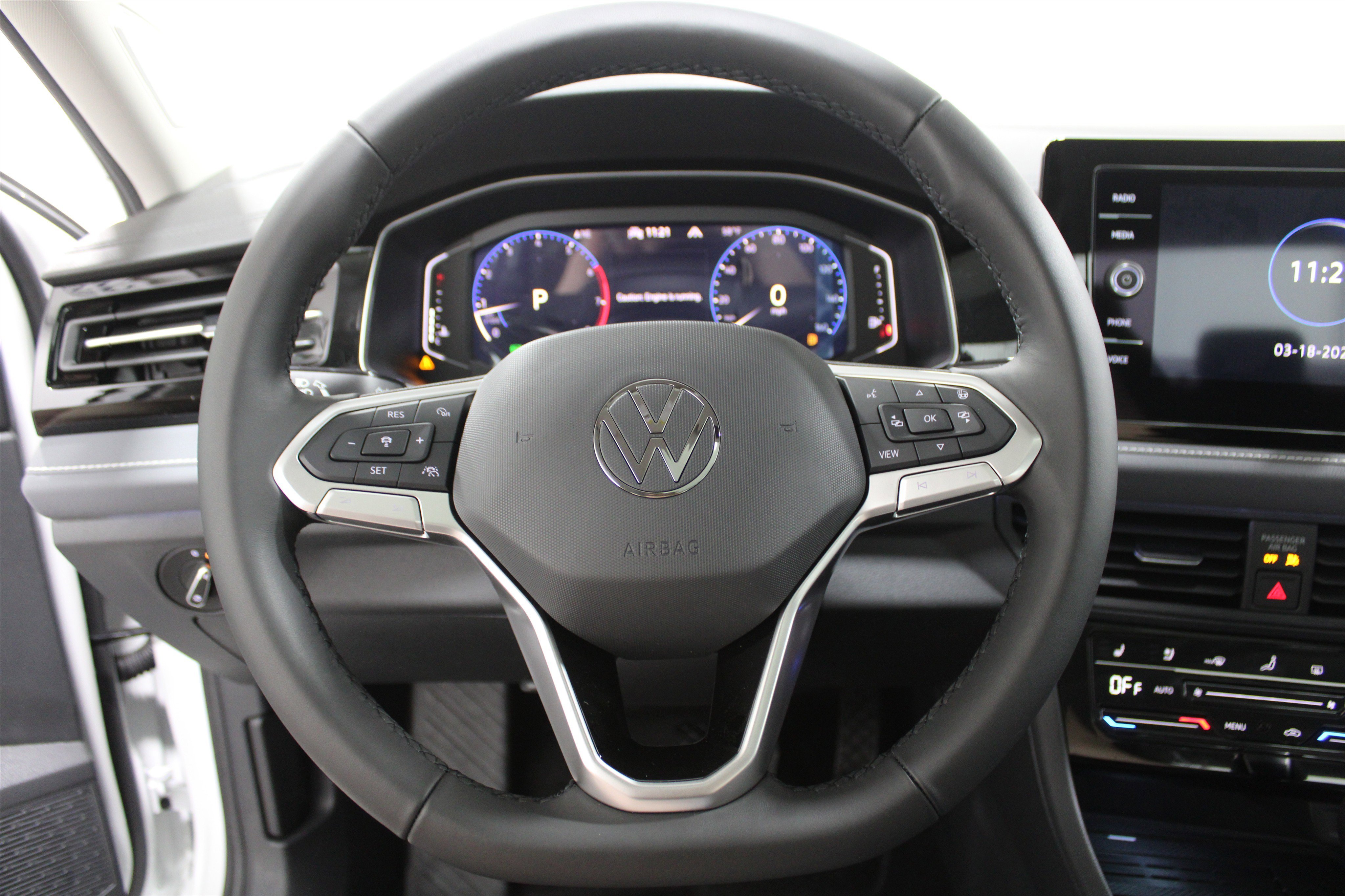 New 2026 Opal White Pearl Volkswagen SEL image 9