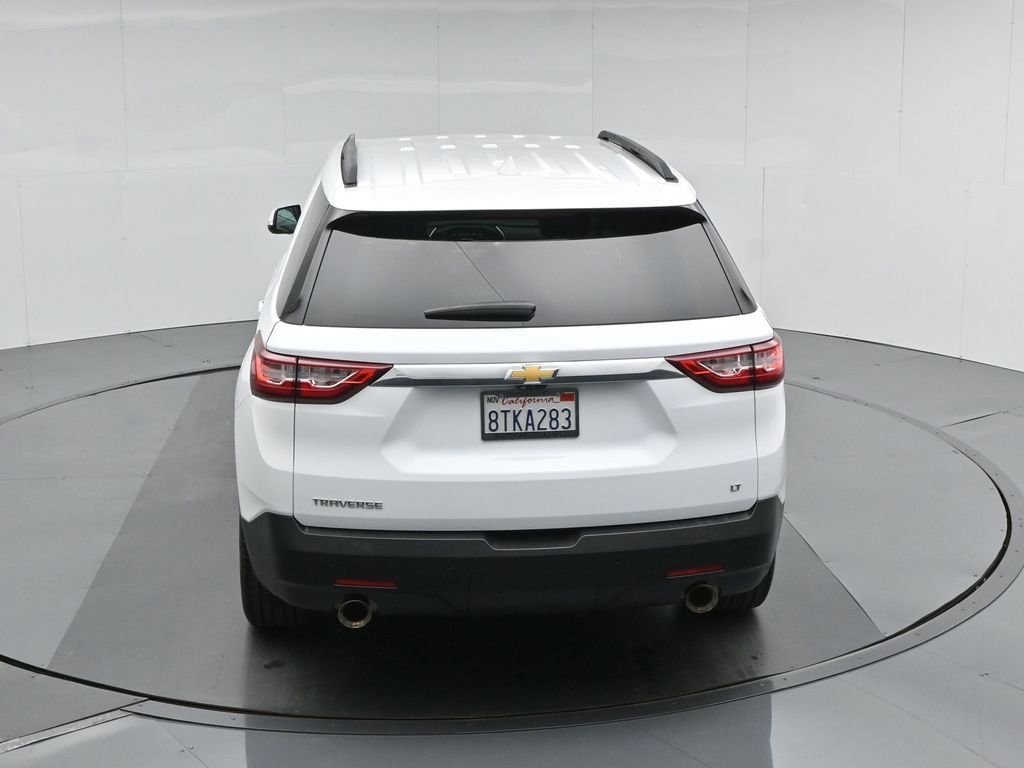 Certified Used 2020 White Chevrolet 3LT image 45