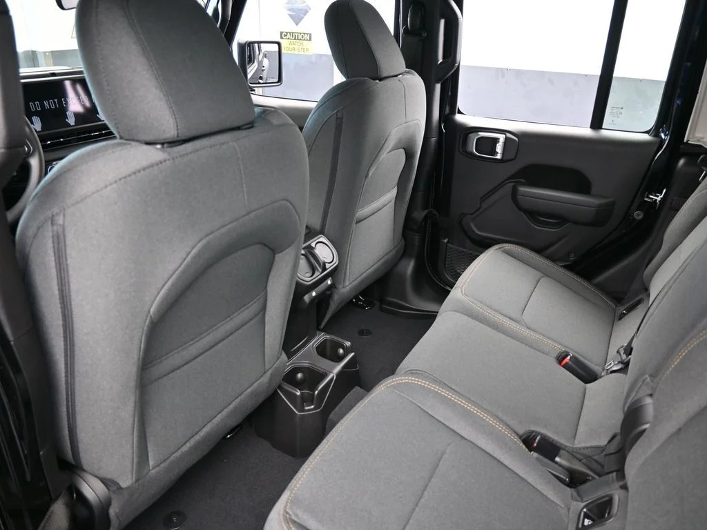 New 2026 Black Clear-Coat Exterior Paint Jeep Sport image 27