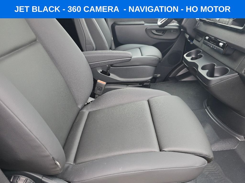New 2026 Jet Black Mercedes-Benz Cargo 170 WB image 17