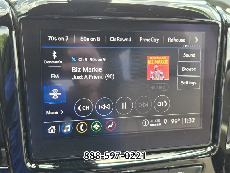Used 2023 Blue Metallic CHEVROLET LT LEATHER image 22