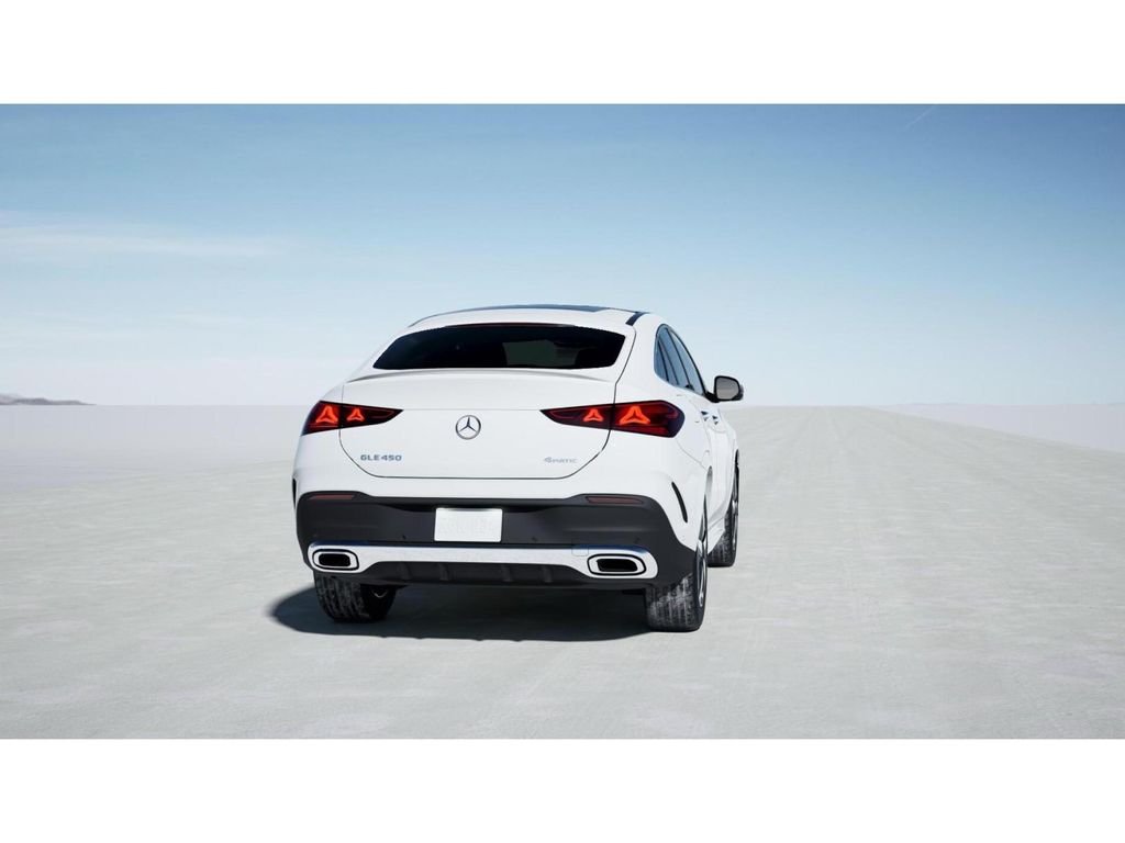 New 2027 Polar White Mercedes-Benz GLE 450 Coupe image 24