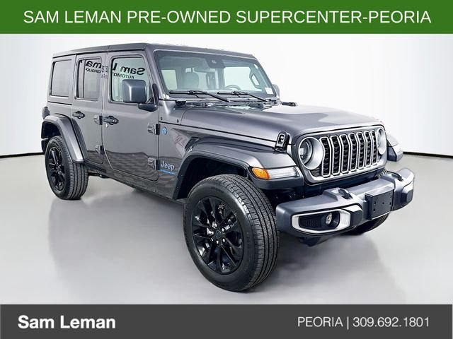 2025 Jeep Wrangler 4xe Sahara 4XE's photo
