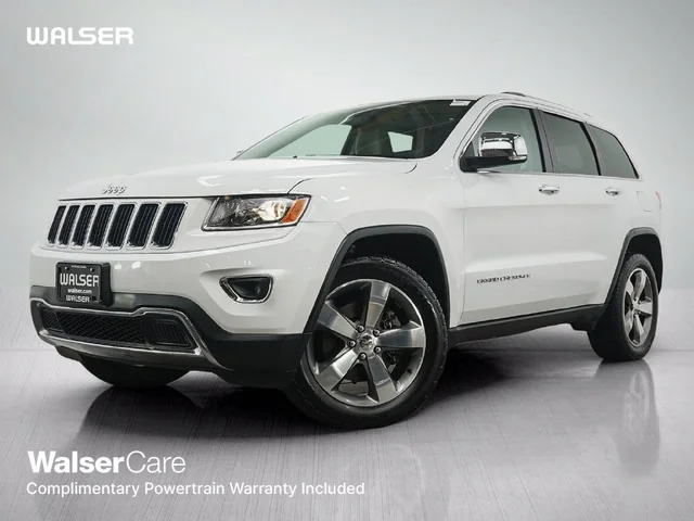2016 Jeep Grand Cherokee Limited