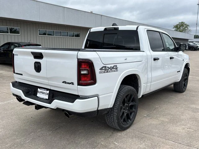 New 2026 White Ram Laramie image 3
