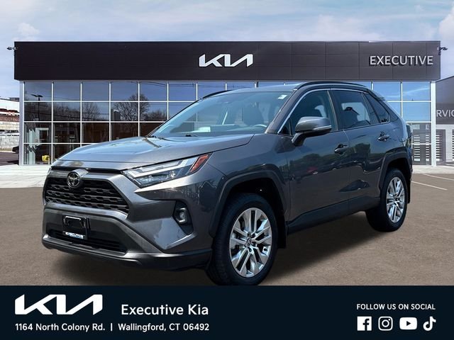 Used 2023 Gray Toyota XLE Premium image 1