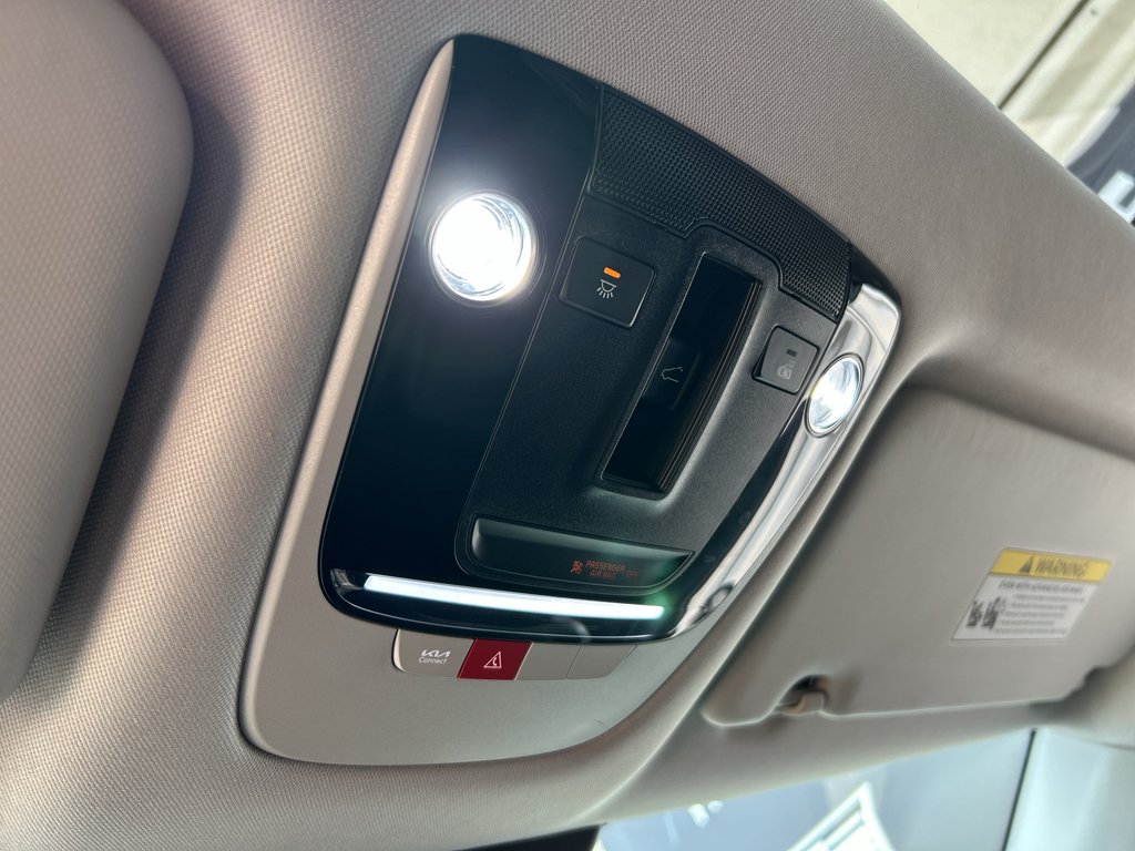 Used 2024 Pluton Blue Kia EX image 28