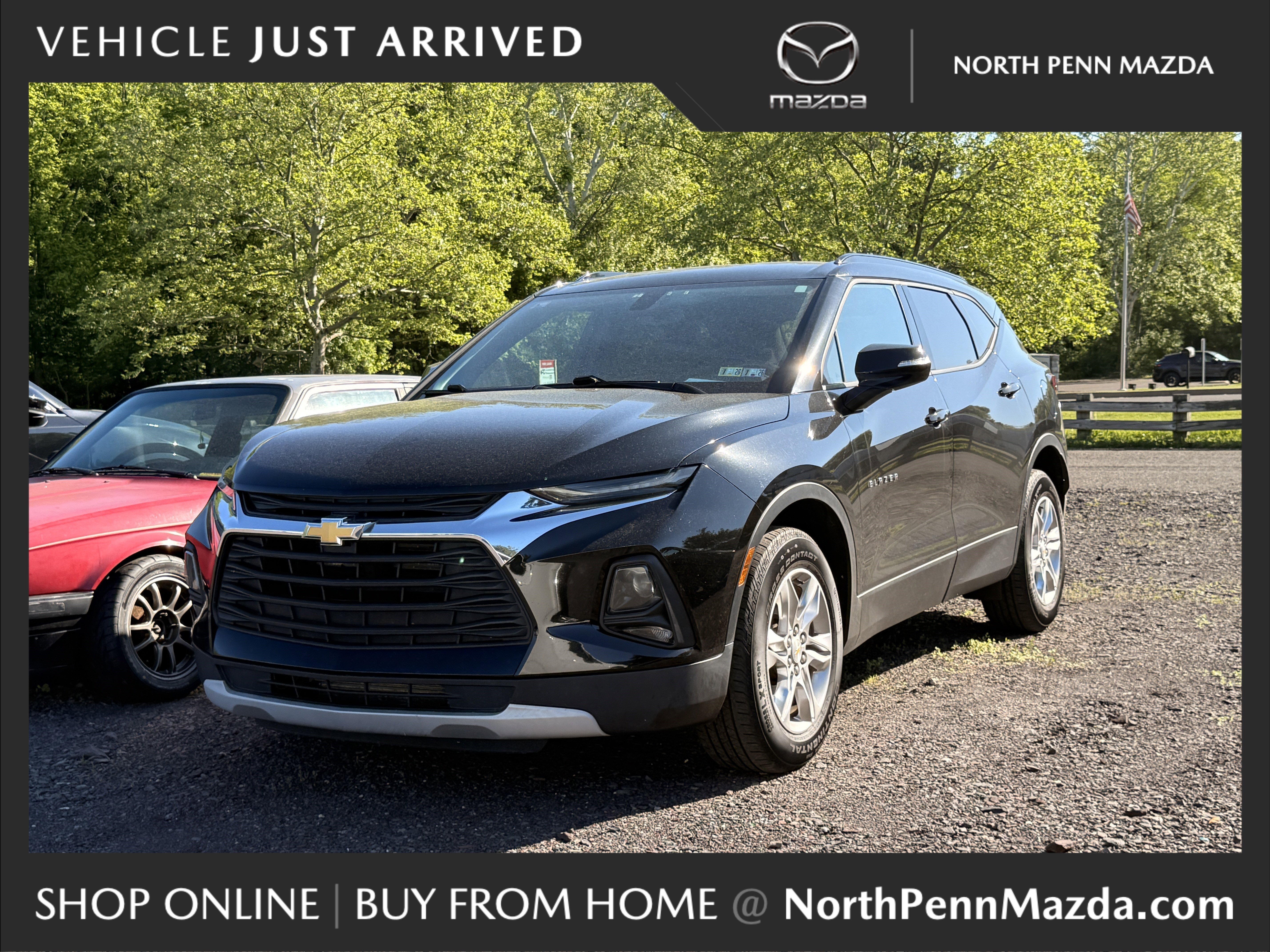 2019 Chevrolet Blazer V6 Cloth AWD 2LT's photo