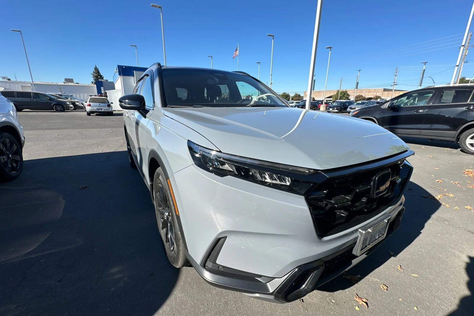Used 2024 Gray Honda Sport-L image 2