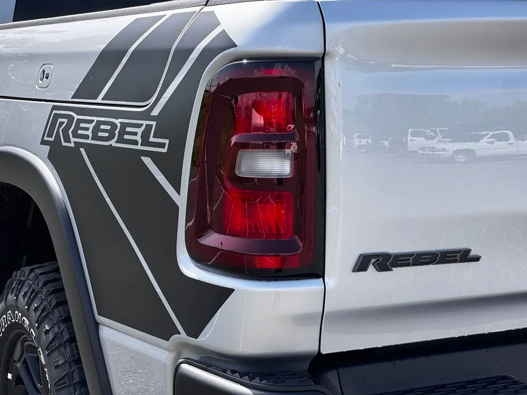 New 2026 Silver Ram Rebel image 16