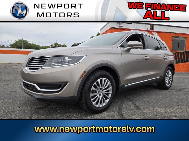 2018 Lincoln MKX Select