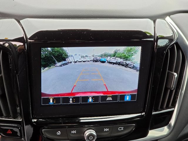 Certified Used 2023 Radiant Red Tintcoat Chevrolet RS image 12