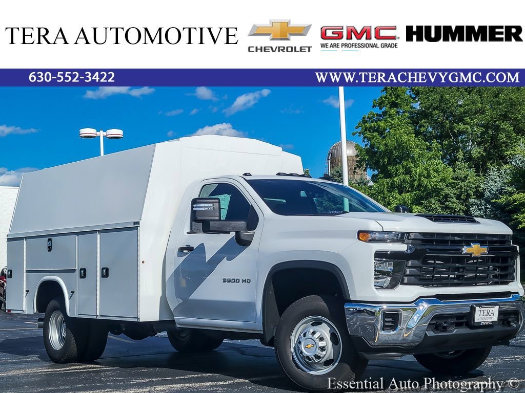 2025 Chevrolet Silverado 3500 HD
