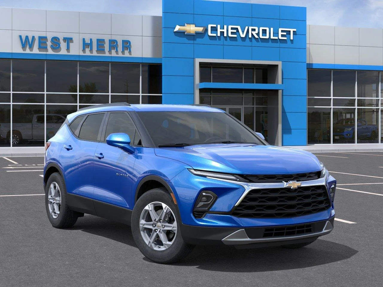 New 2026 Riptide Blue Metallic Chevrolet 2LT image 7