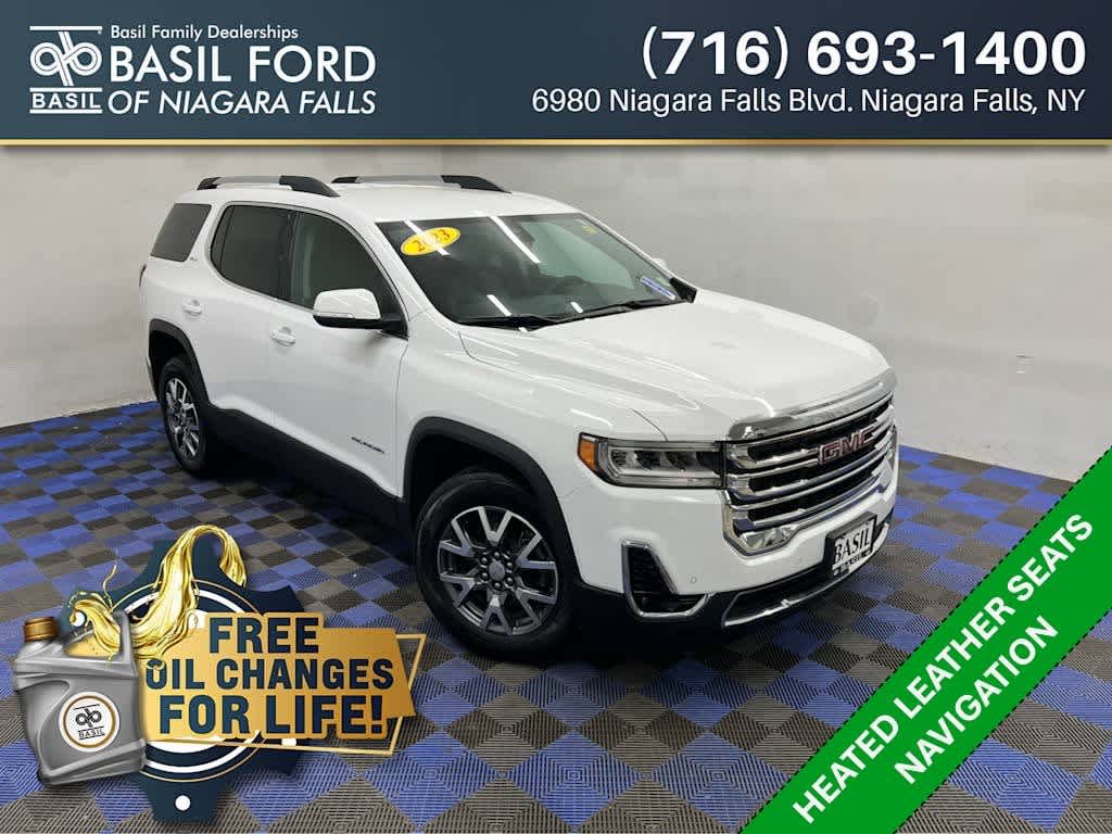 2023 GMC Acadia SLT