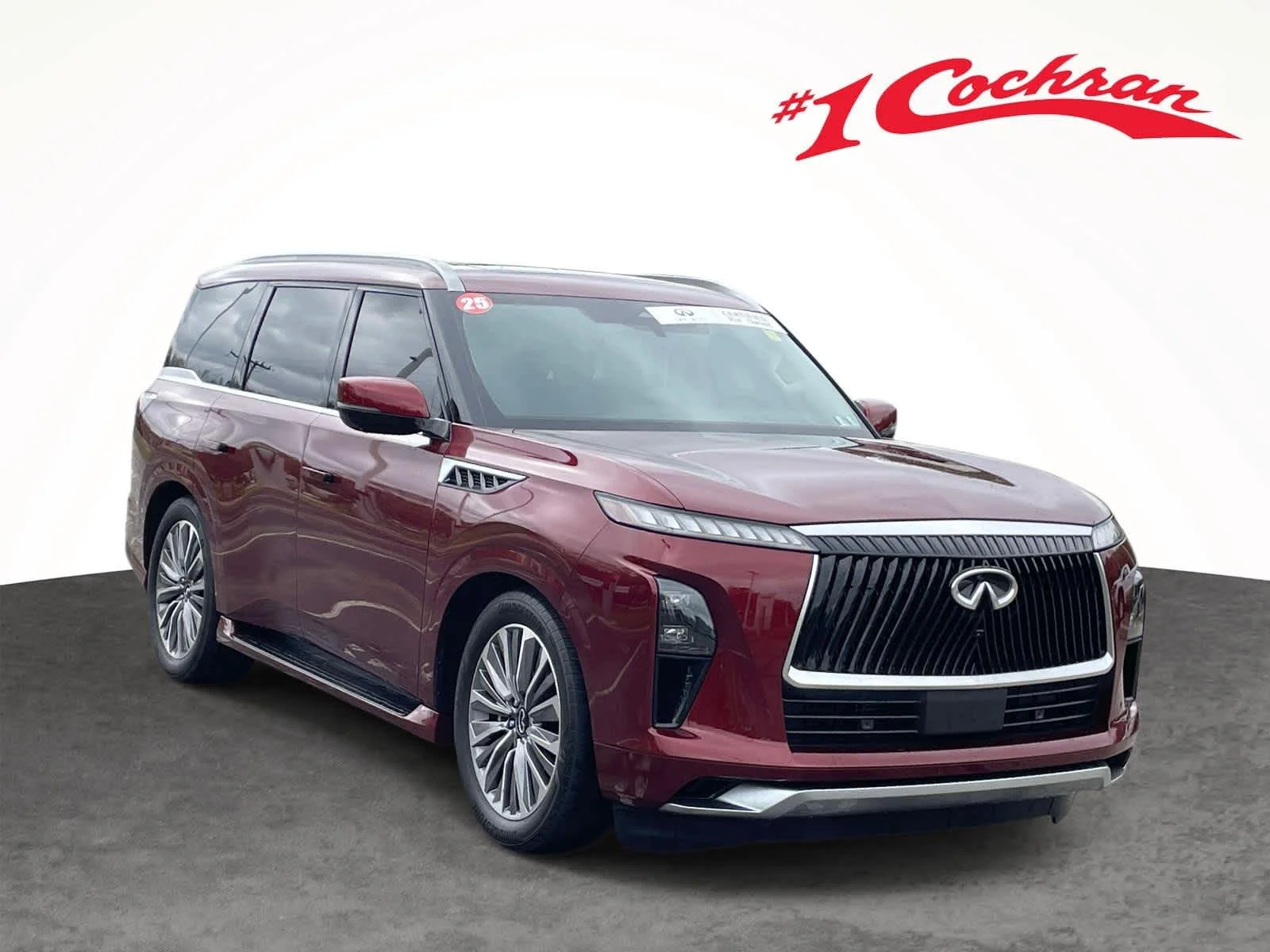 2025 INFINITI QX80 2025 INFINITI QX80 SENSORY Sport Utility