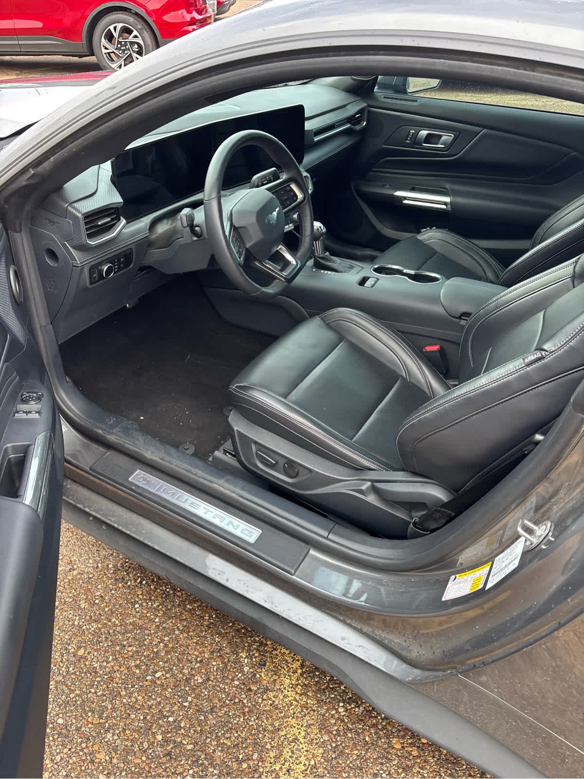 Used 2024 Carbonized Gray Ford EcoBoost Premium image 3