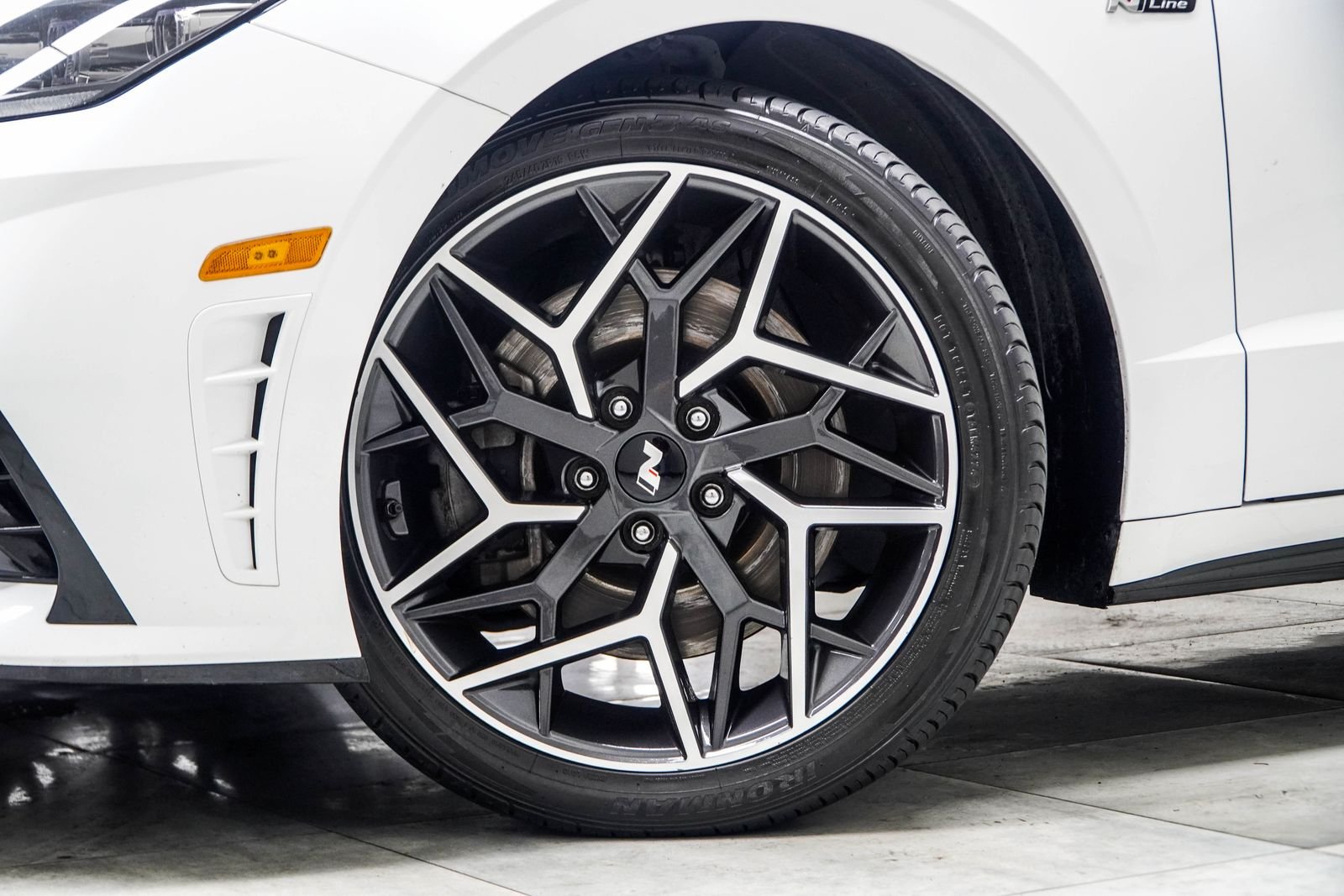 Used 2023 White Hyundai N Line image 3