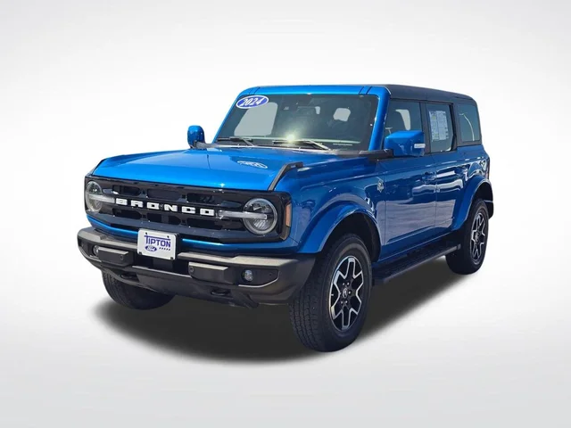 2024 Ford Bronco Outer Banks