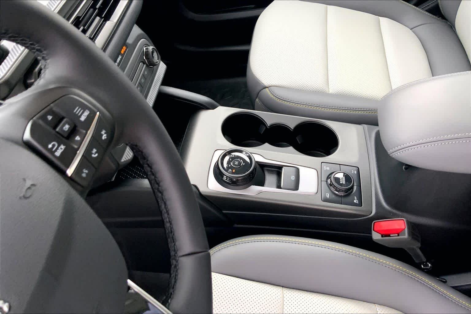 New 2026 Space White Metallic Ford Badlands® image 7