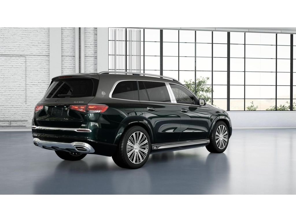 Used 2024 Emerald Green Metallic Mercedes-Benz Maybach GLS 600 4MATIC® image 21