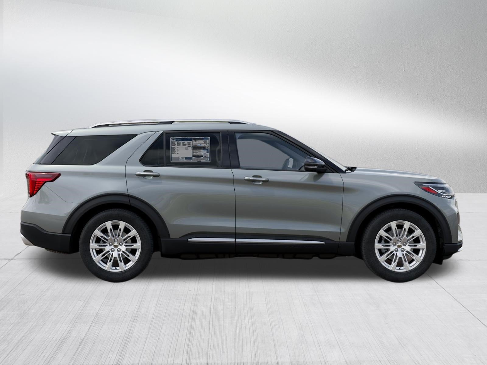 New 2027 Avalanche Gray Ford Platinum image 8