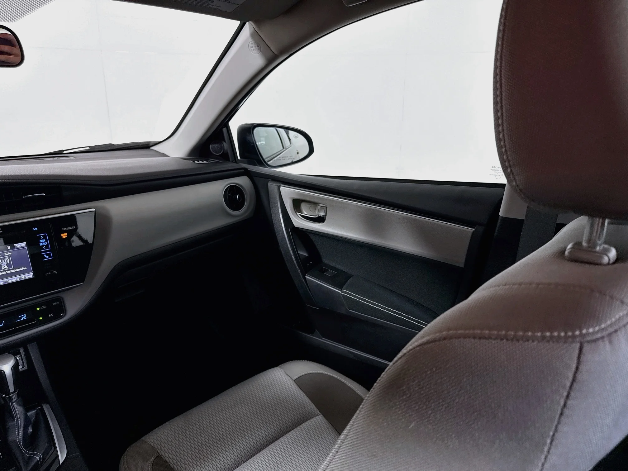 Used 2017 Black Sand Pearl Toyota LE image 20
