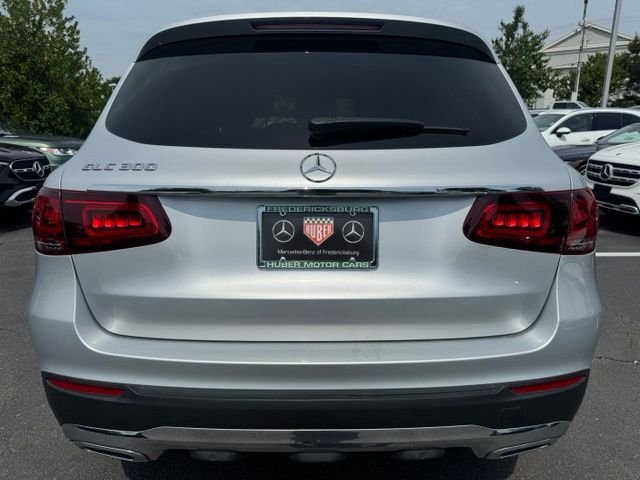 Used 2020 Iridium Silver Metallic Mercedes-Benz GLC 300 image 21