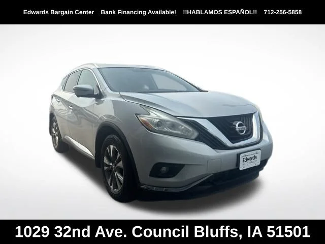 2016 Nissan Murano SL FWD photo