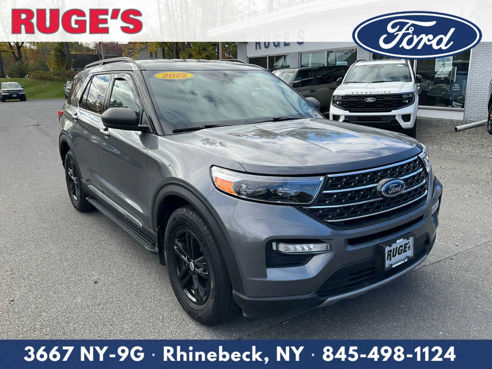 2022 Ford Explorer